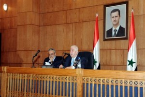 وليد المعلم: تحضير جبهة الأردن لاستهداف سورية