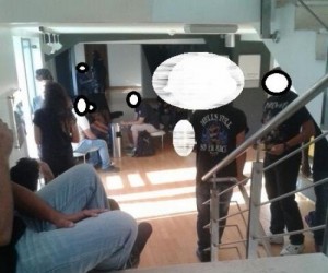 حفلة مشبوهة في جبل عمان .. (صور)