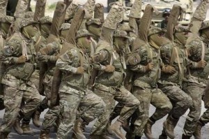 صحيفة فرنسية: مغاوير أردنيون في درعا السورية