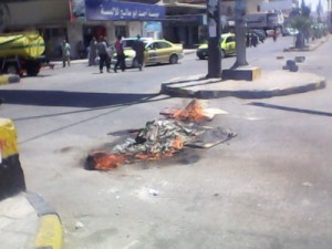 عاجل : شغب في معان وأهل المصاب يرفضون زيارته ...!!