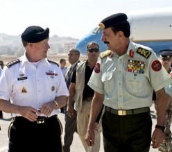 سوريا على طاولة الاجتماع العسكري الدولي في عمان ...!!