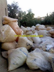 شيبس الأطفال ينافس كعلف للمواشي و الزراعة تحذر