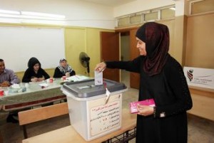 نسبة الاقتراع  صفر في عدد من الدوائر للبلديات..!