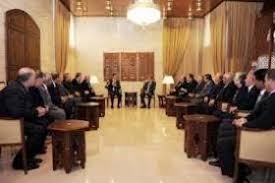 بالاسماء .. وفد أردني في دمشق تضامنا مع الأسد ..!
