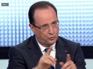 هولاند لا يستبعد ضربة عسكرية لسوريا قبل الاربعاء