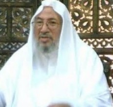 القرضاوي: امريكا سخرها الله للانتقام من النظام السوري