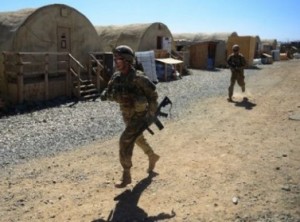 أفغانستان: مواجهات جارية بين طالبان وقاعدة أميركية