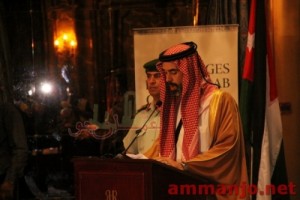 كبير مستشارين الملك الامير غازي: لن نسمح كمسلمين باضطهاد المسيحيين العرب - (صور وفيديو )