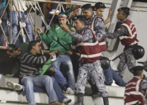 الدرك يعتدي على المواطنين بالقويسمة