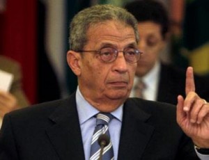 عمرو موسى رئيساً للجنة "الخمسين"