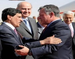 الملك يستدعي السرور اثر حادثة اطلاق النار داخل المجلس