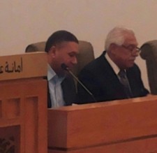 الجلسة الاولى لمجلس الامانة ...3 اعضاء يترشحون لمنصب النائب