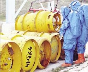 إصابات في حادث تسرّب غاز سام بالزرقاء..!!