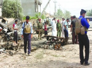 العراق: 30 قتيلا بتفجير استهدف مصلين شمال بغداد