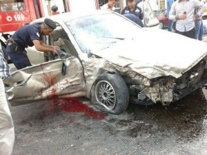 حادث اربد: وفاة 3 أشخاص وإصابة 5 آخرين