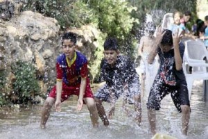 انحسار موجة الحر الأحد