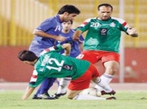 تعادل الوحدات والرمثا بدوري المحترفين وانتصاران لذات راس والبقعة