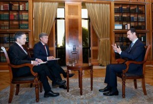 الاسد: تدمير الاسلحة الكيميائية يتطلب سنة ومليار دولار