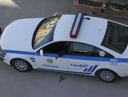 مطلوب يدهس رجل امن ويلوذ بالفرار في جرش