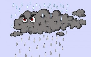 تساقط للأمطار ..وتحذير من الانزلاق