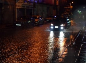 بالصور.. أول "شتوة" في أيلول