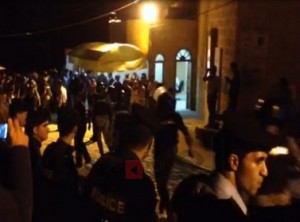 فض احتجاج بالغاز عند مدخل زوار البتراء