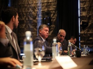 الملك: على الجميع العمل لإنهاء مأساة السوريين