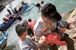 الألمانية: مهاجرون اردنيون على قارب اندونيسي غرق