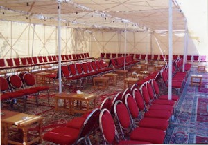 هروب معازيم من فرح ابنة مسؤول أردني