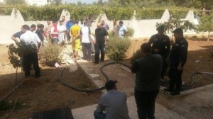 3 قذائف على الرمثا وتعليق الداوم في مدرسة