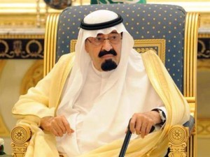 العاهل السعودي يظهر لدحض الشائعات