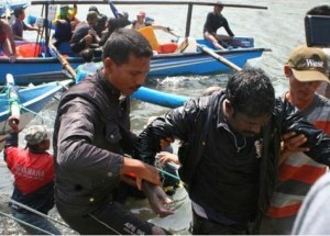 أردني وحيد على القارب الأندونيسي الغريق