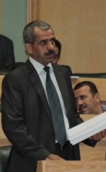 الحجوج : يسأل الحكومة عن عطاء محطة الغاز المسال في محافظة العقبة