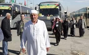 أولى قوافل الحجاج الأردنيين تنطلق غدا