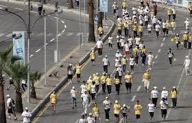 انطلاق ماراثون عمان الدولي بمشاركة محلية ودولية