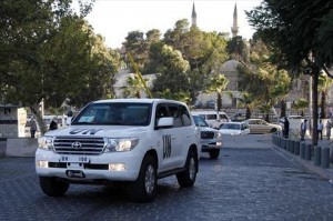 بدء تدمير الترسانة الكيميائية السورية