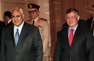 الرئيس المصري في عمان الثلاثاء