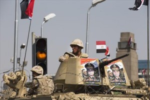 28 قتيلا في الاشتباكات في مصر (صور)