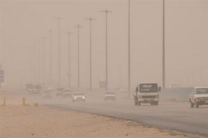 غبرة الأربعاء والحرارة تشتد الخميس