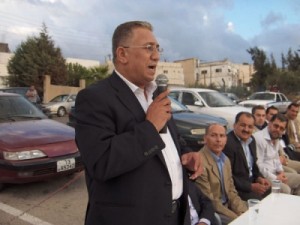 البارحة: أجواء متوترة واطلاق نار يحول من تعزية النسور لبني هاني  -