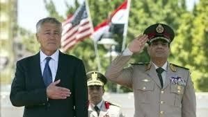 أمريكا تحجب مساعدات عسكرية عن مصر بمئات الملايين من الدولارات  -