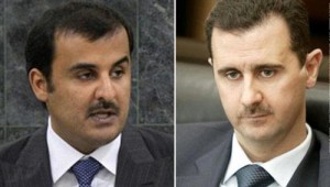 السلطة تنفي إيصال رسالة "تلطيف" من أمير قطر للأسد