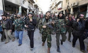 الجيش الحر يعلن دمشق منطقة عسكرية ومراقبون يحذرون من كارثة انسانية