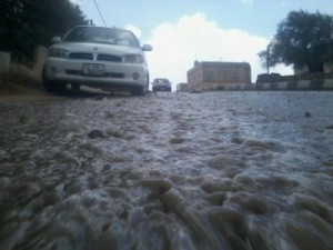 الجمعة: أمطار رعدية رُبما تكون غزيرة في الشمال و إحتمالية لامتدادها إلى وسط المملكة