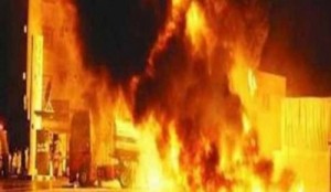 انفجار هائل بمبنى المخابرات المصرية بالإسماعيلية وانباء عن وقوع قتلى ومصابين