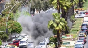 مقتل 16 جندي من جيش النظام السوري في هجوم بسيارة مفخخة عند مدخل جرمانا بريق دمشق