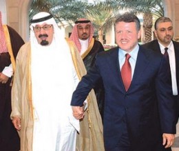 الملك يعقد لقاء قمة مع خادم الحرمين الاثنين