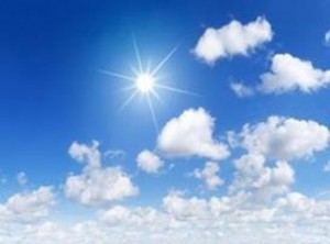 رياح شرقية نشطة السرعة تهب على المملكة اليوم