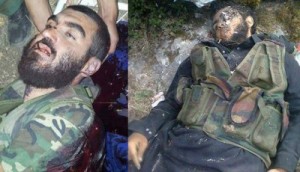 مقتل قائد في المعارضة السورية واشتباكات في ريف دمشق ..وصواريخ على الاراضي اللبنانية