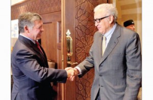 الملك يحذر من استمرار تدهور الأوضاع في سوريا